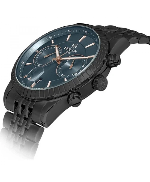 Hislon Mens Date DT145B-11SR