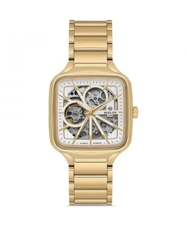 Hislon Mens Solid SD166G-02SG