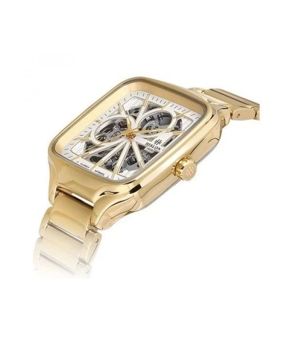 Hislon Mens Solid SD166G-02SG