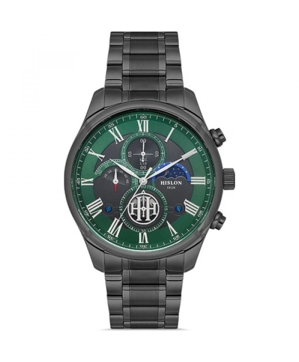 Hislon Mens Timeless TM113N-15SS