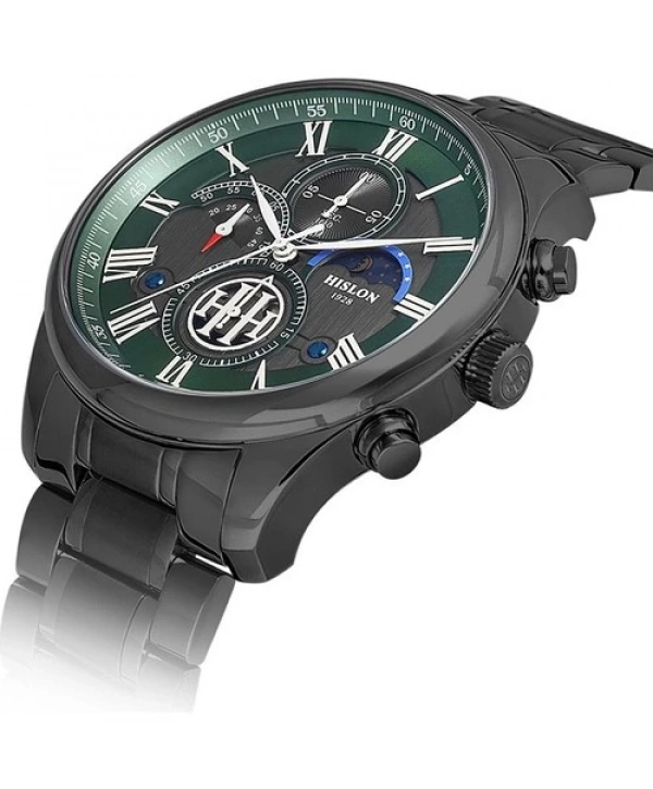 Hislon Mens Timeless TM113N-15SS