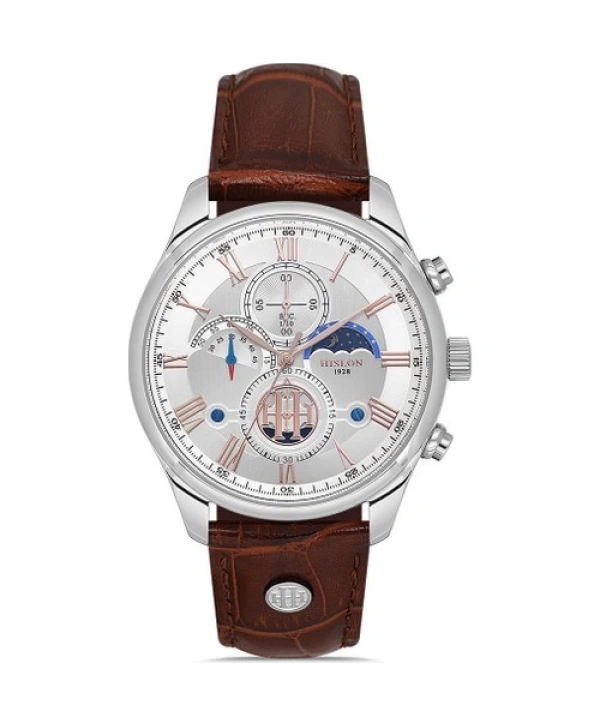 Hislon Mens Timeless TM113S-02KR