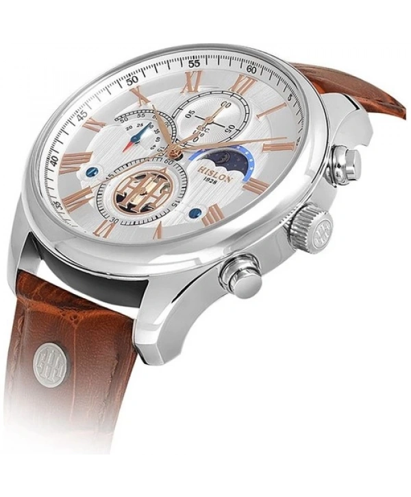 Hislon Mens Timeless TM113S-02KR