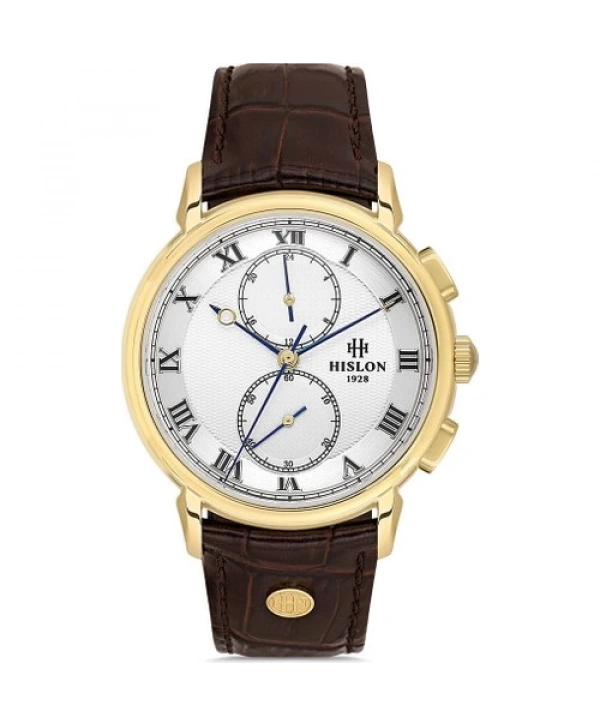 Hislon Mens Date DT143G-02KG