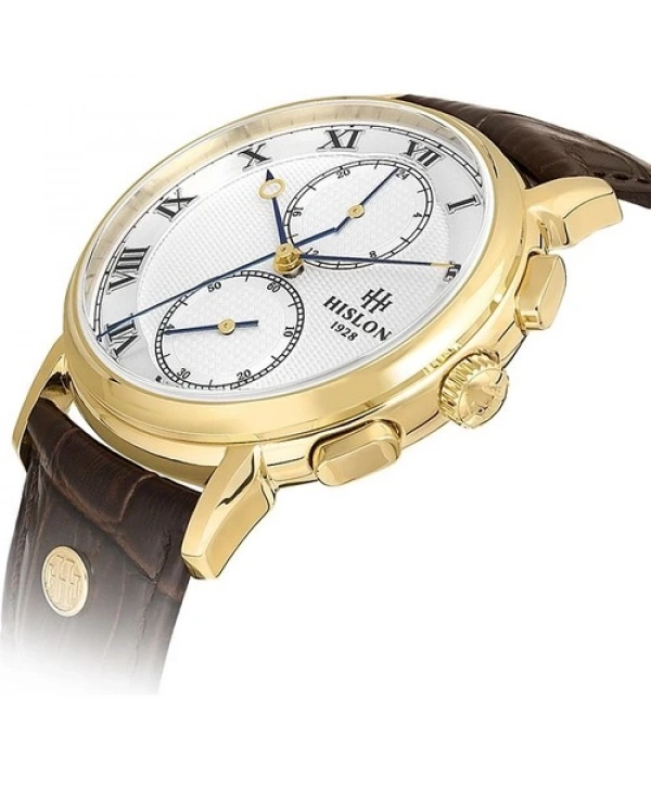 Hislon Mens Date DT143G-02KG