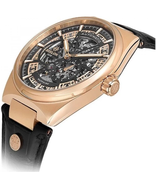 Hislon Mens Solid SD136R-16BR