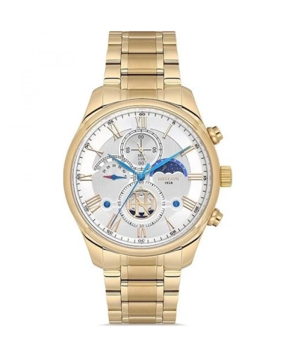 Hislon Mens Timeless TM113G-02SG