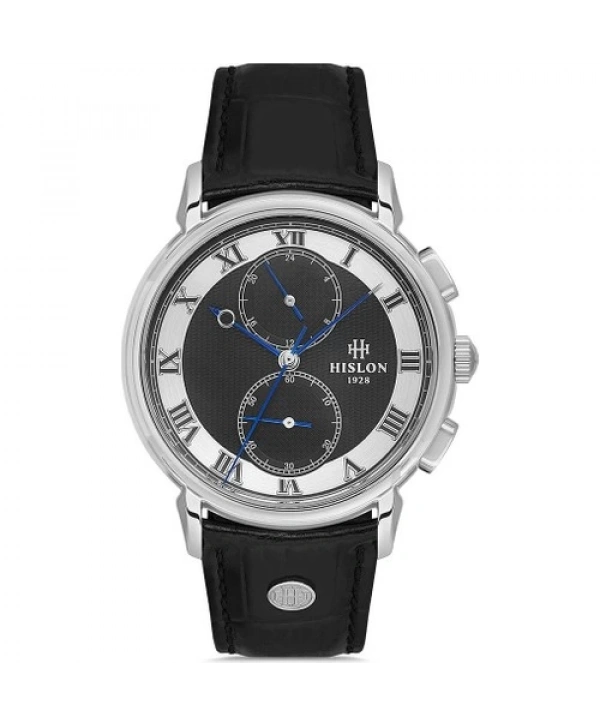 Hislon Mens Date DT143S-04BS