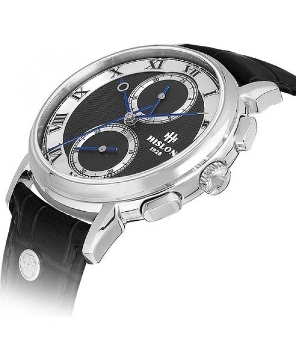 Hislon Mens Date DT143S-04BS