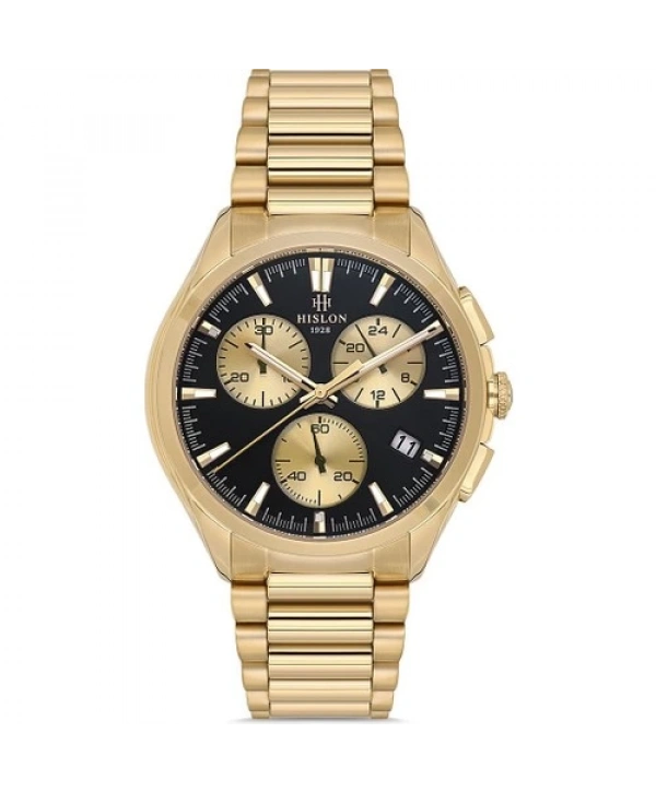 Hislon Mens Masterwork MS152G-04SG