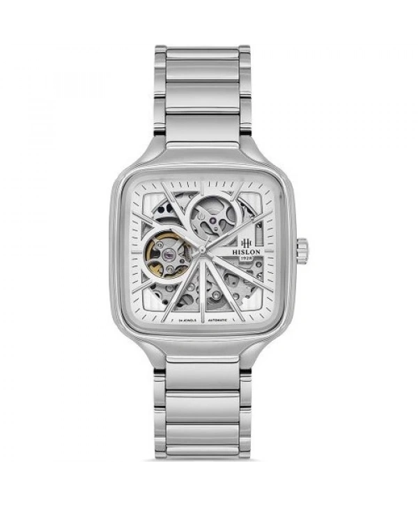 Hislon Mens Solid SD166S-02SS