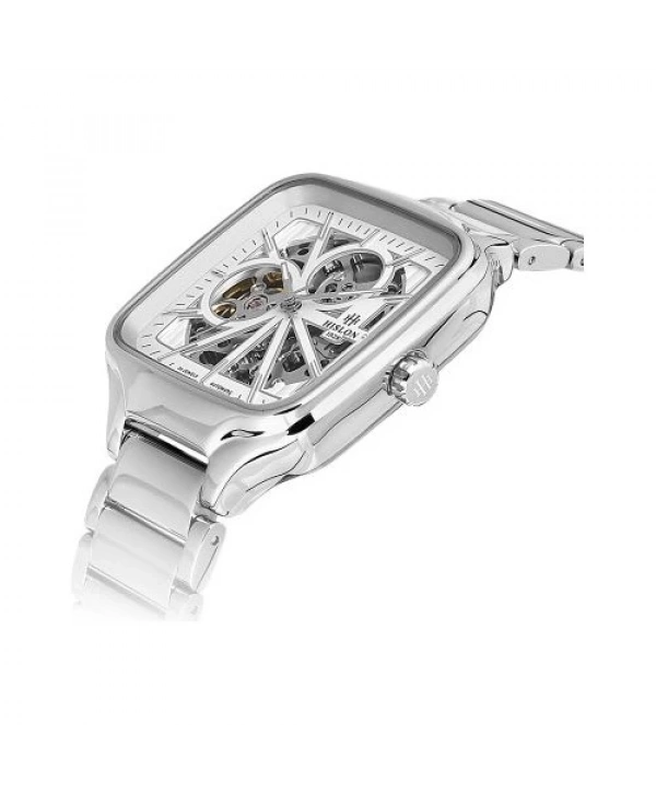 Hislon Mens Solid SD166S-02SS