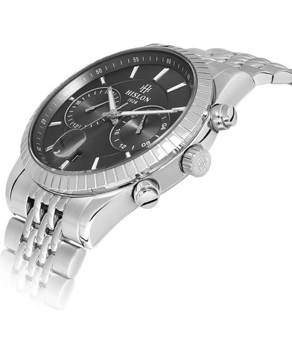 Hislon Mens Date DT145S-04SS