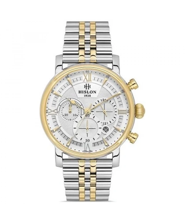 Hislon Mens Masterwork MS105T-02SG