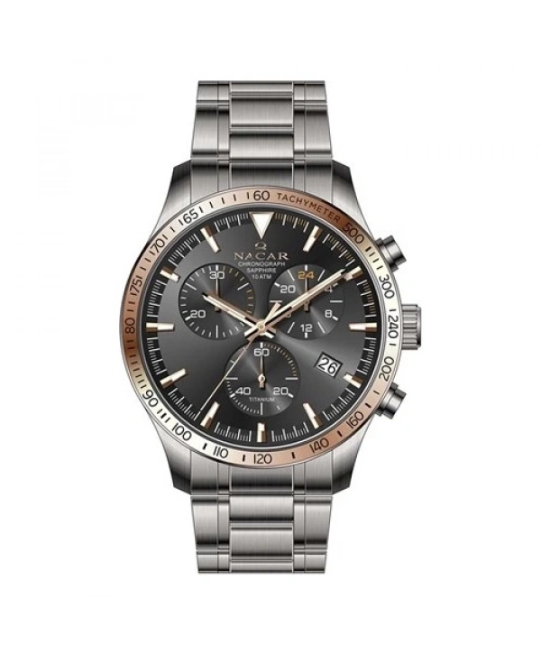 Nacar NC34-25B019-TGRM Erkek Kol Saati