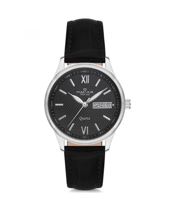 Nacar NC31-39B155-ABL1 Deri Kadın Kol Saati