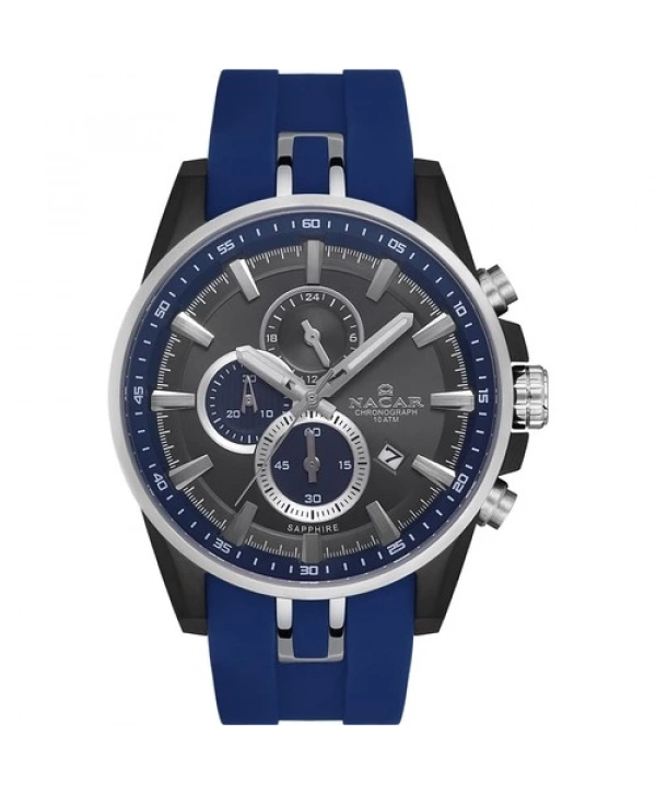 Nacar NC38-296338-BBSS3 Erkek Kol Saati