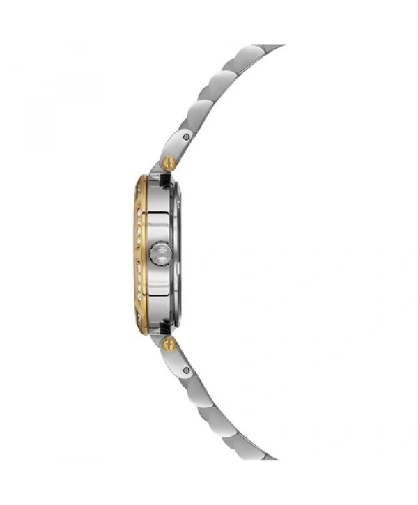 Nacar NC34-39B690-CSMS Minimal Taşlı Tasarım Safir Camlı 5 Atm Suya Dayanıklı Çelik Metalik-Altın Renk Kadın Kol Saati