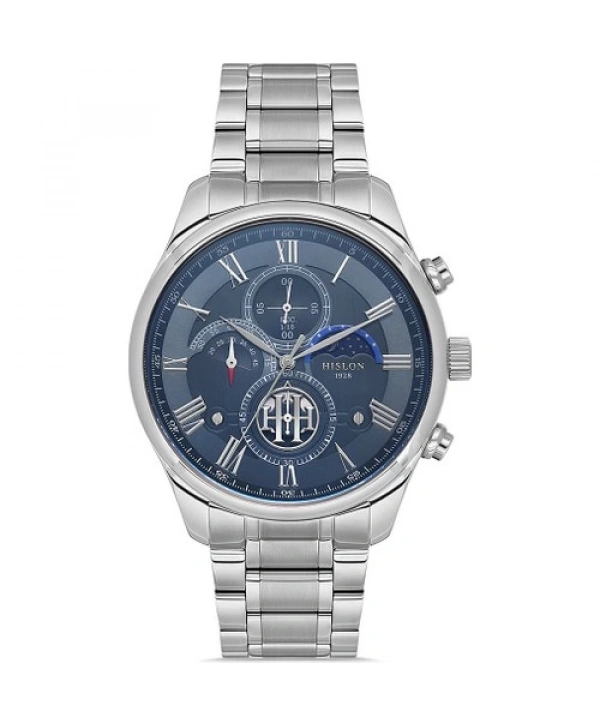 Hislon Mens Timeless TM113S-11SS