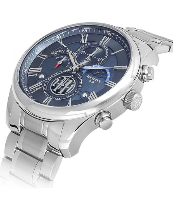 Hislon Mens Timeless TM113S-11SS