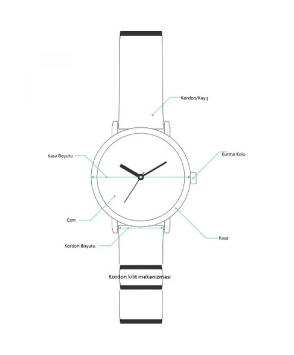 Hislon SD110G-16SG Otomatik Erkek Kol Saati