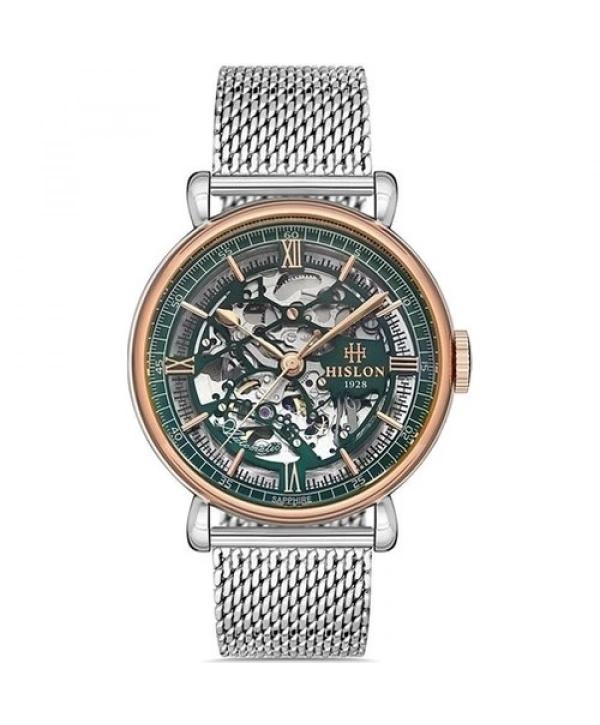 Hıslon SD100T-16SR Otomatik Iskelet Erkek Kol Saati
