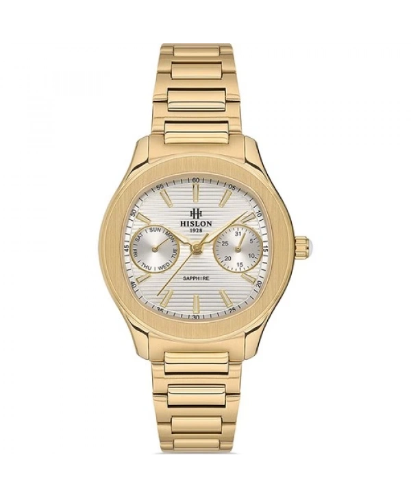 Hislon QT148G-02SG Kadın Kol Saati