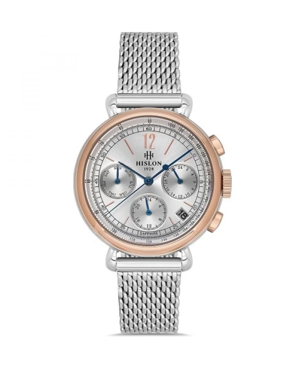 Hislon QT142S-02SR Kadın Kol Saati
