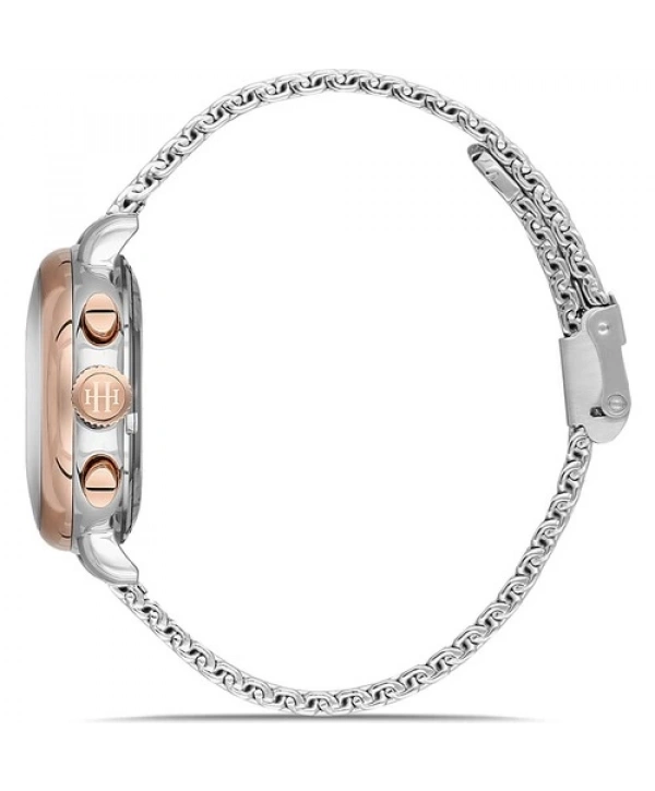 Hislon QT142S-02SR Kadın Kol Saati