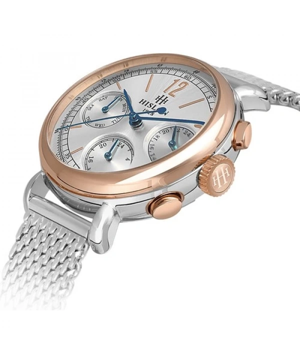 Hislon QT142S-02SR Kadın Kol Saati