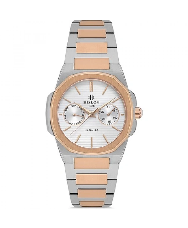 Hislon QT127T-02SR Kadın Kol Saati