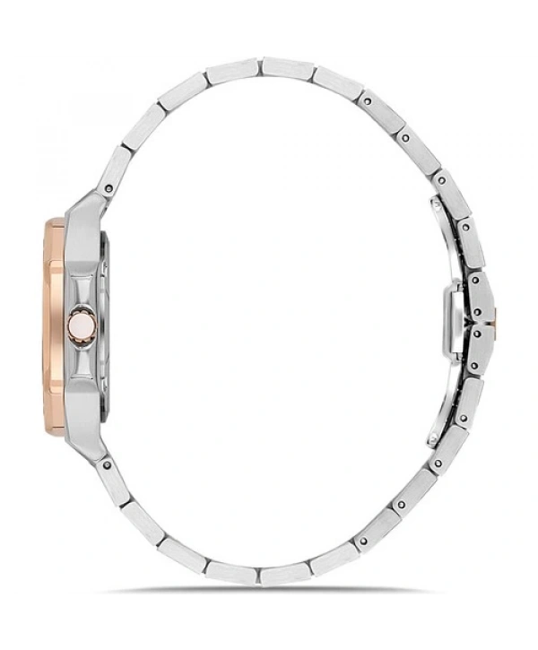 Hislon QT127T-02SR Kadın Kol Saati