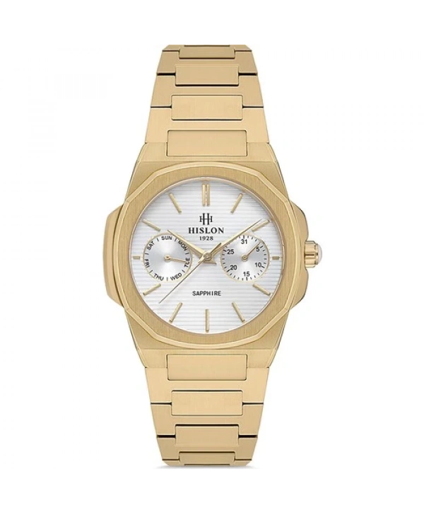 Hislon QT127G-02SG Kadın Kol Saati