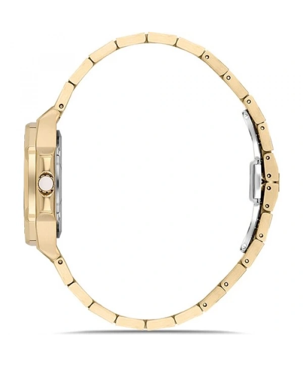 Hislon QT127G-02SG Kadın Kol Saati