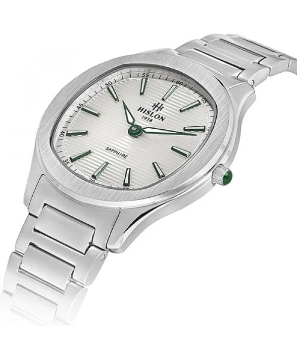 Hislon QL148S-02SS Kadın Kol Saati