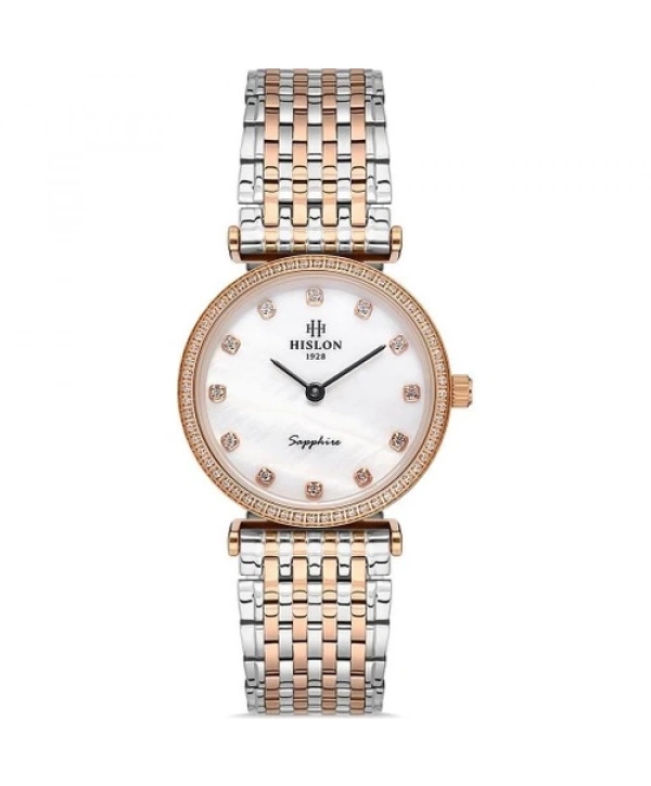Hislon QL119T-10SR Kadın Kol Saati