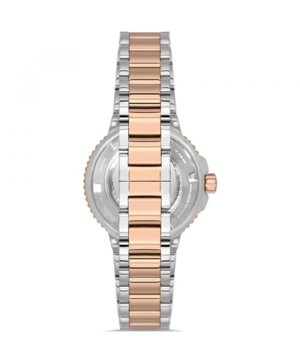 Hislon QD137T-04SR Kadın Kol Saati