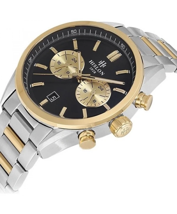 Hislon Mens Date DT114T-04SG