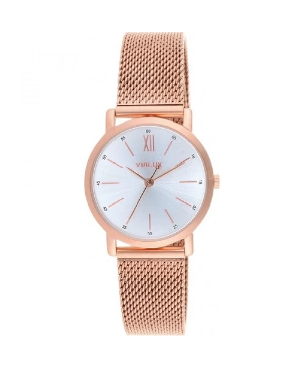 Vialux AJ714R-02SR Kadın Kol Saati