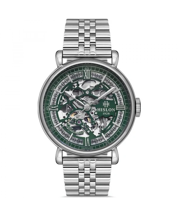 Hislon Mens Solid SD141S-17SS