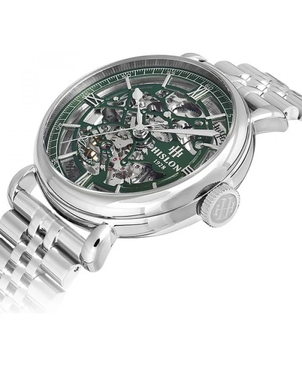 Hislon Mens Solid SD141S-17SS