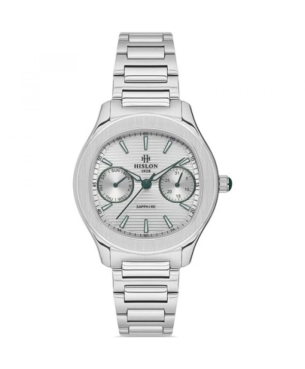 Hislon QT148S-02SS Kadın Kol Saati