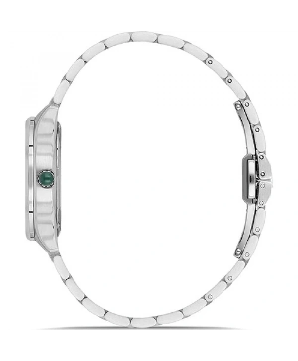 Hislon QT148S-02SS Kadın Kol Saati