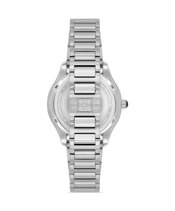 Hislon QT148S-02SS Kadın Kol Saati