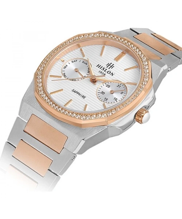 Hislon QT127T-10SR Kadın Kol Saati