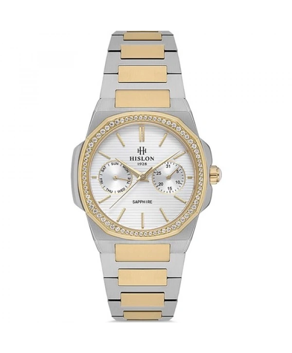 Hislon QT127T-10SG Kadın Kol Saati