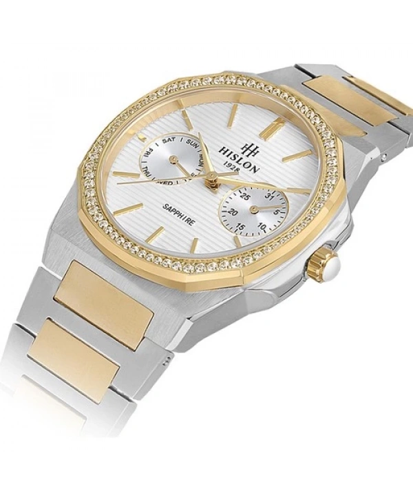 Hislon QT127T-10SG Kadın Kol Saati
