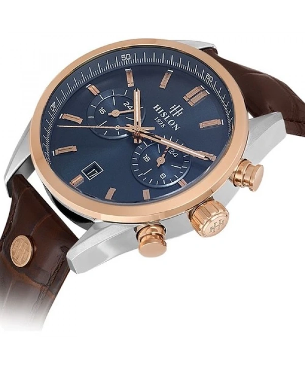 Hislon Mens Date DT114T-11KR
