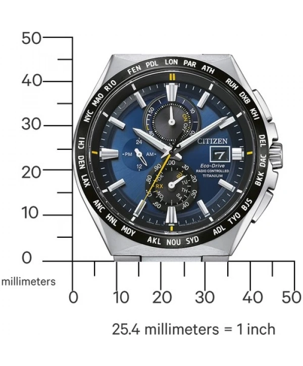 Citizen World Chronograph A-T AT8234-85L