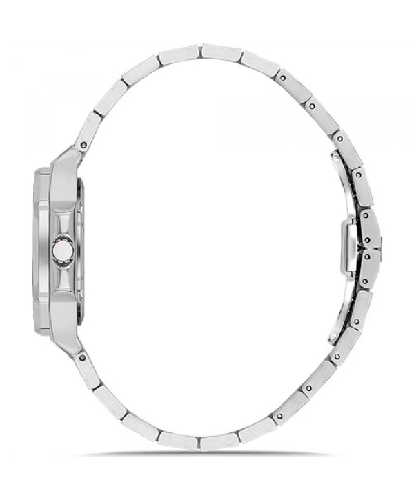 Hislon QT127S-10SS Kadın Kol Saati